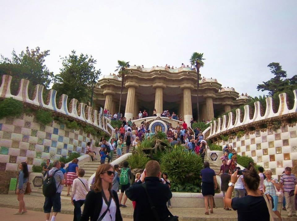 Gaudi Views Apartment برشلونة الغرفة الصورة